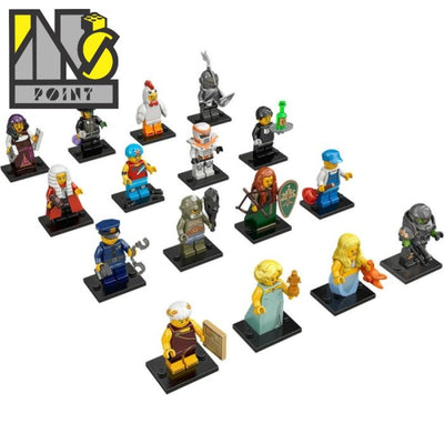 LEGO 71000 - LEGO Minifigures Series 9 Complete Full Set (16 pcs) MISP