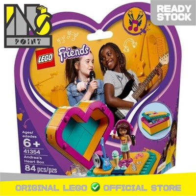 LEGO 41354 - Friends - Andrea's Heart Box