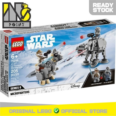 LEGO 75298 - Star Wars - AT-AT vs. Tauntaun Microfighters