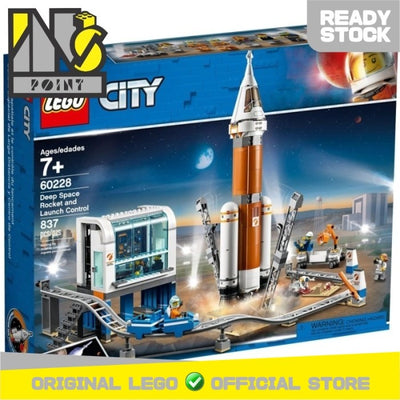 LEGO 60228 - City - Deep Space Rocket and Launch Control