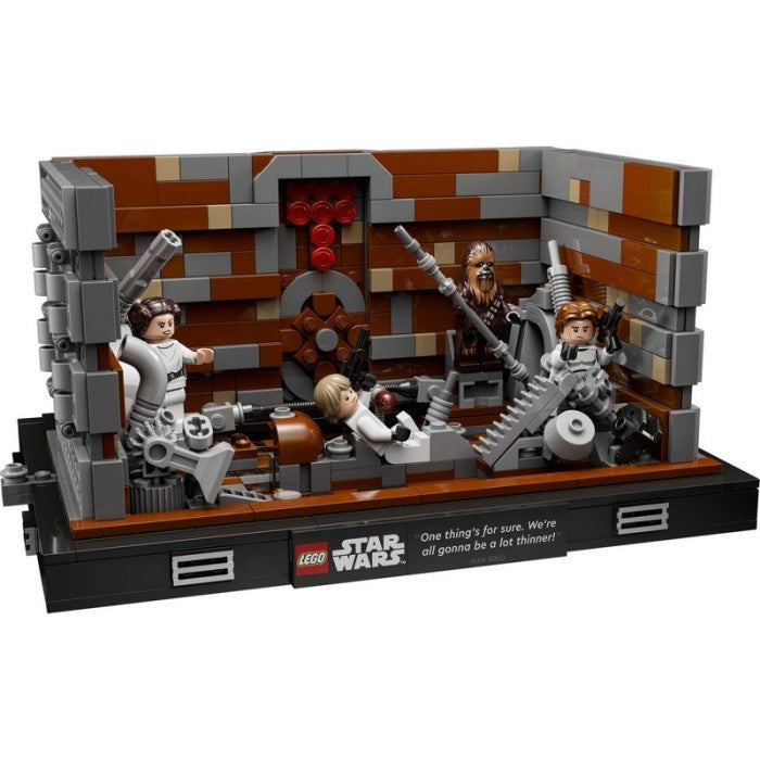 LEGO 75339 - Star Wars - Death Star Trash Compactor Diorama