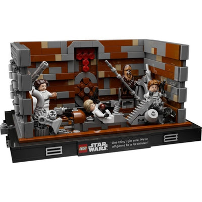 LEGO 75339 - Star Wars - Death Star Trash Compactor Diorama