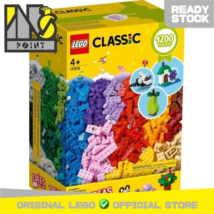 LEGO 11016 - Classic - Creative Building Bricks