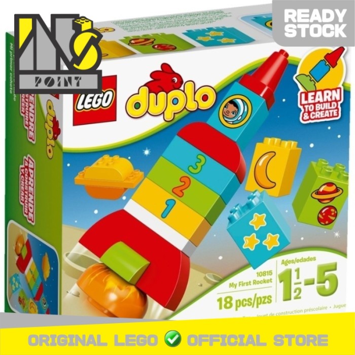 LEGO 10815 - Duplo - My First Rocket