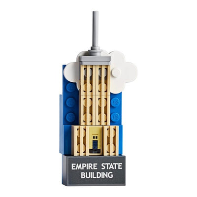 LEGO 854030 - Brick and More - Magnet Flat Empire State Building