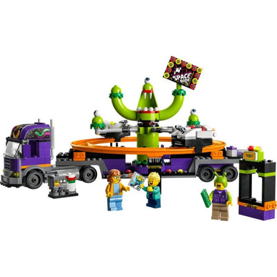 LEGO 60313 - City - Space Ride Amusement Truck