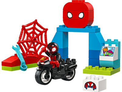 LEGO 10424 - Duplo - Spin's Motorcycle Adventure