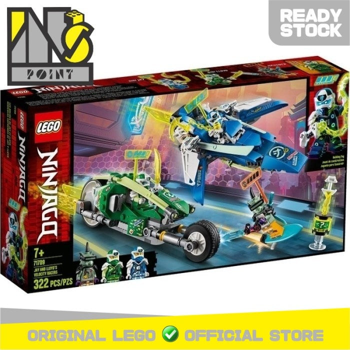 LEGO 71709 - Ninjago - Jay and Lloyd's Velocity Racers
