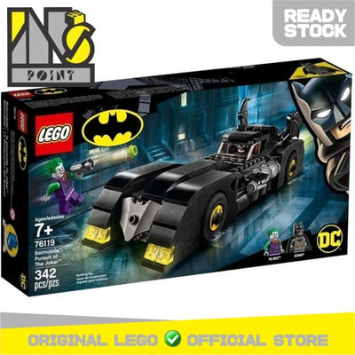 LEGO 76119 - Super Heroes - Batmobile: Pursuit of The Joker