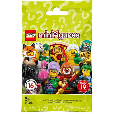 LEGO 71025 - 12 - Minifigure Series 19 Gardener (MISP)