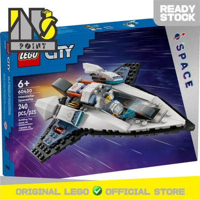 LEGO 60430 - City - Interstellar Spaceship