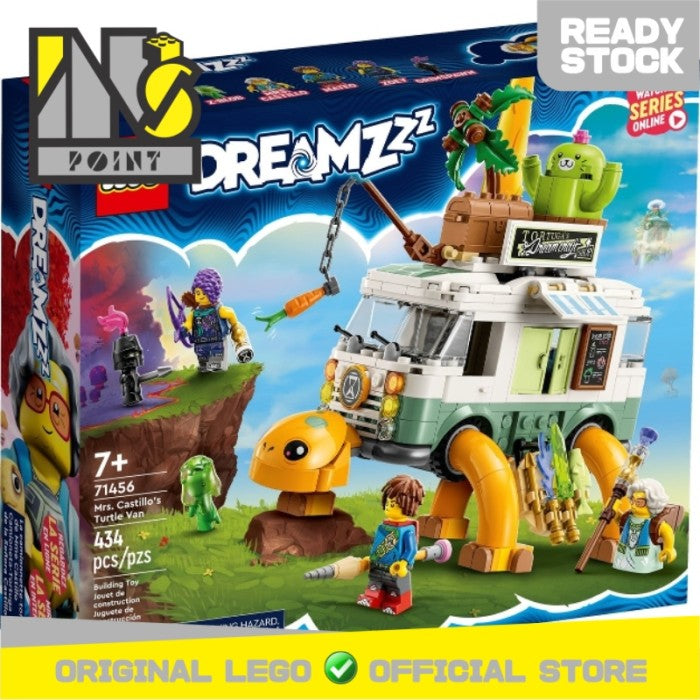 LEGO 71456 - Dreamzzz - Mrs. Castillo's Turtle Van