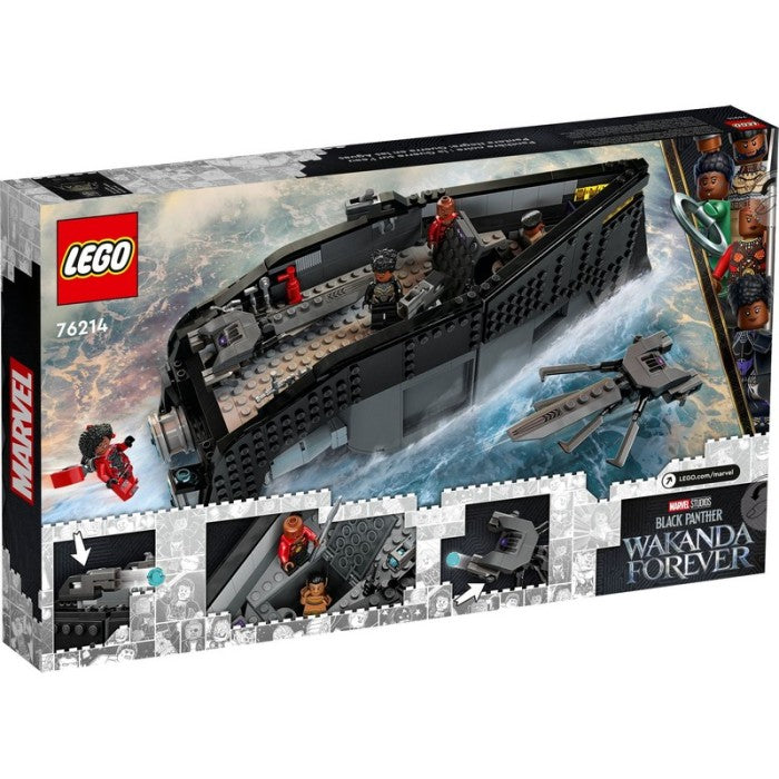 LEGO 76214 - Super Heroes - Black Panther War on the Water