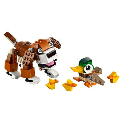 LEGO 31044 - Creator - Park Animals