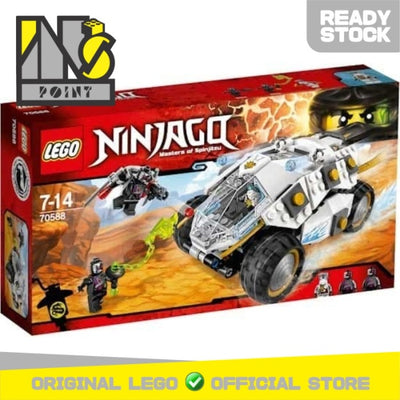 LEGO 70588 - Ninjago - Titanium Ninja Tumbler