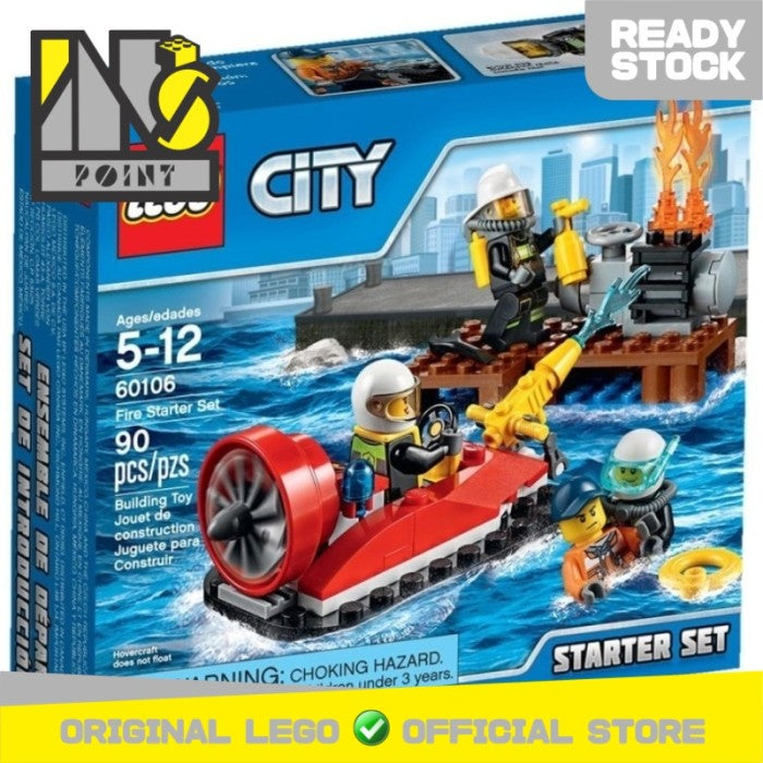 LEGO 60106 - City - Fire Starter Set