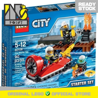 LEGO 60106 - City - Fire Starter Set