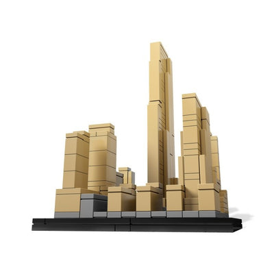 LEGO 21007 - Architecture - Rockefeller Center