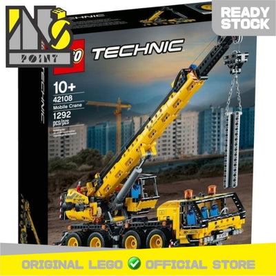 LEGO 42108 - Technic - Mobile Crane