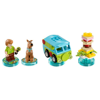 LEGO 71206 - Dimensions - Team Pack: Scooby-Doo