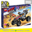 LEGO 70829 - The Lego Movie 2 - Emmet and Lucy's Escape Buggy!