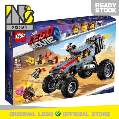 LEGO 70829 - The Lego Movie 2 - Emmet and Lucy's Escape Buggy!