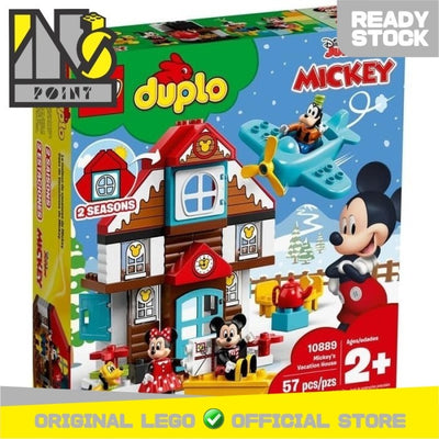 LEGO 10889 - Duplo - Mickey's Vacation House