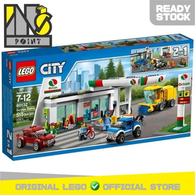 LEGO 60132 - City - Service Station