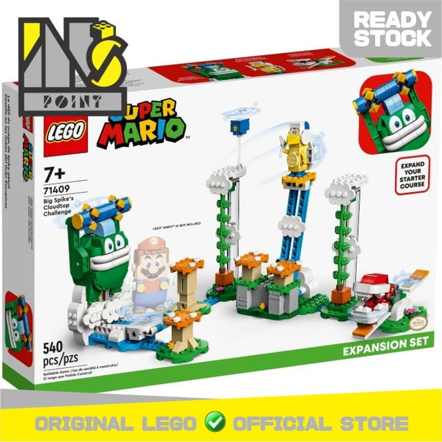 LEGO 71409 - Super Mario  Big Spike's Cloudtop Challenge Expansion Set