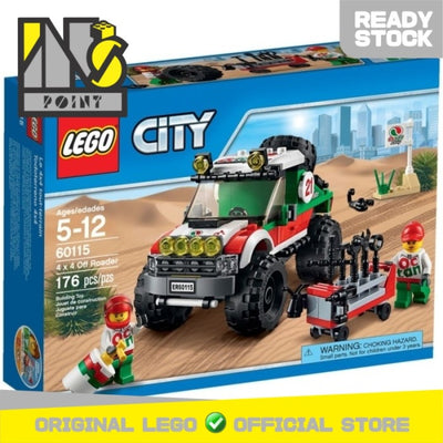 LEGO 60115 - City - 4 x 4 Off Roader