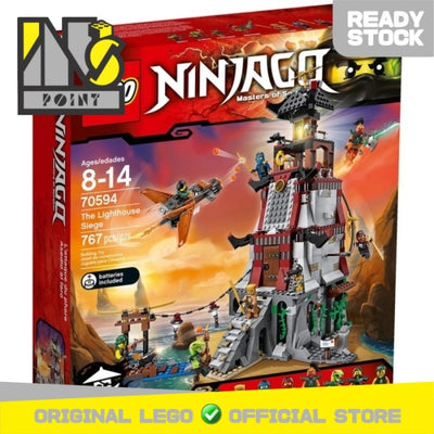 LEGO 70594 - Ninjago - The Lighthouse Siege