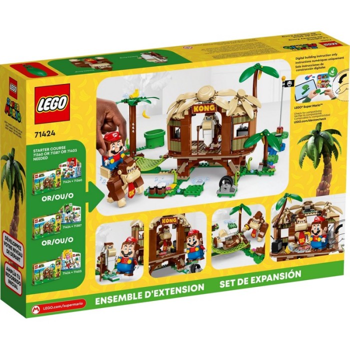 LEGO 71424 - Super Mario - Donkey Kong's Tree House