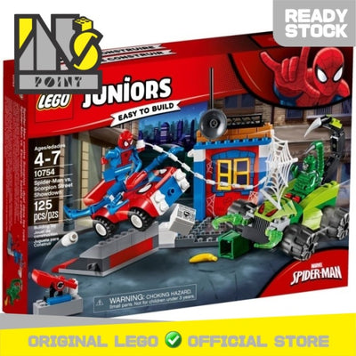 LEGO 10754 - Junios - Spider-Man vs. Scorpion Street Showdown
