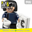 LEGO 71024 - 17 - Minifigure Disney Series 2 Edna Mode (MISP)