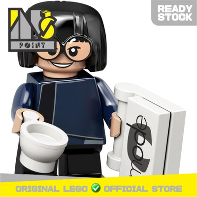 LEGO 71024 - 17 - Minifigure Disney Series 2 Edna Mode (MISP)