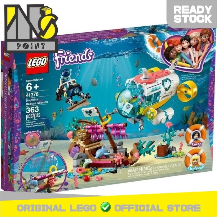 LEGO 41378 - Friends - Dolphins Rescue Mission