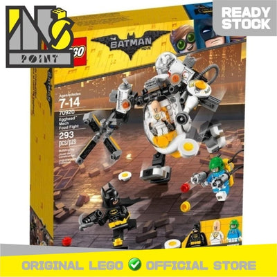 LEGO 70920 - The Lego Batman Movie - Egghead Mech Food Fight