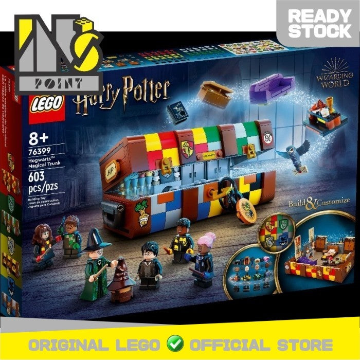 LEGO 76399 - Harry Potter - Hogwarts Magical Trunk