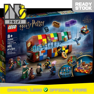 LEGO 76399 - Harry Potter - Hogwarts Magical Trunk