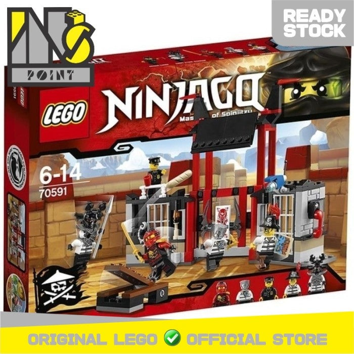 LEGO 70591- Ninjago - Kryptarium Prison Breakout