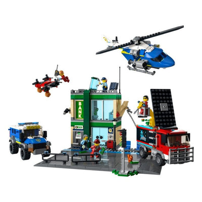 LEGO 60317 - City - Police Chase at the Bank
