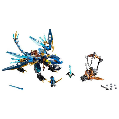 LEGO 70602 - Ninjago - Jay's Elemental Dragon