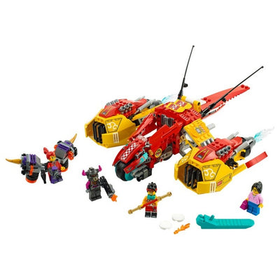 LEGO 80008 - Monkie Kid - Monkie Kid's Cloud Jet