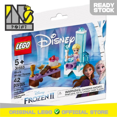 LEGO 30553 - Polybag - Elsa's Winter Throne