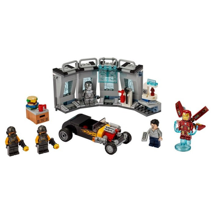 LEGO 76167 - Super Heroes - Iron Man Armory