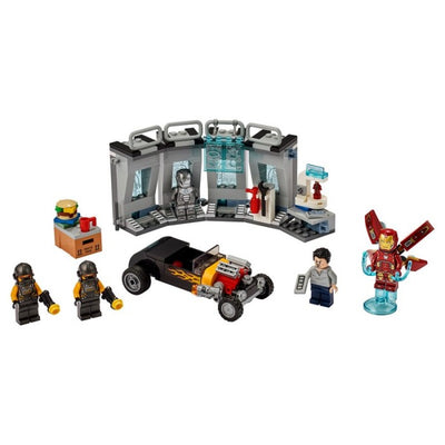 LEGO 76167 - Super Heroes - Iron Man Armory