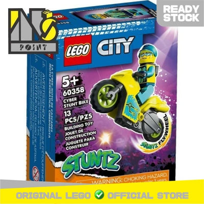 LEGO 60358 - City - Cyber Stunt Bike