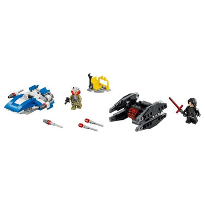 LEGO 75196 - Star Wars - A-Wing vs. TIE Silencer Microfighters