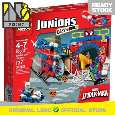 LEGO 10687 - Juniors - Spider-Man Hideout