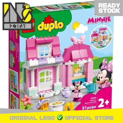 LEGO 10942 - Duplo - Minnie's House and Cafe